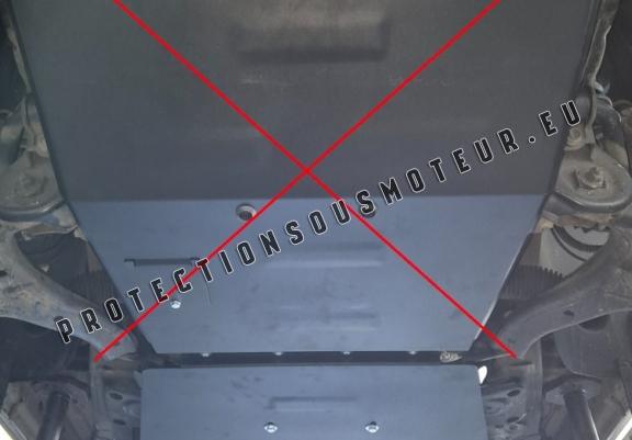 Protection de la boîte de vitesse et de la différentiel Volkswagen Amarok -  V6 automat