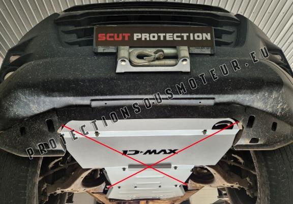 Protection de la boîte de vitesse Isuzu D-Max