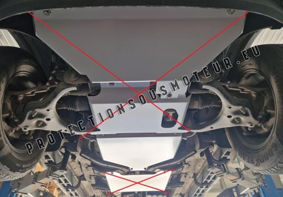 Protection de la boîte de vitesse automatique Ford Ranger