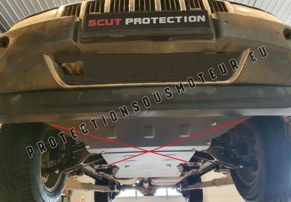 Protection de la boîte de vitesse Jeep Grand Cherokee