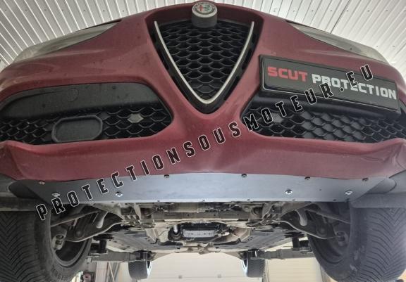 Protection sous moteur et de la boîte de vitesse Alfa Romeo Stelvio