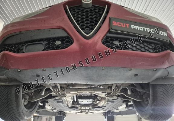 Protection sous moteur et de la boîte de vitesse Alfa Romeo Stelvio