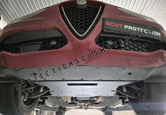 Protection sous moteur et de la boîte de vitesse Alfa Romeo Stelvio