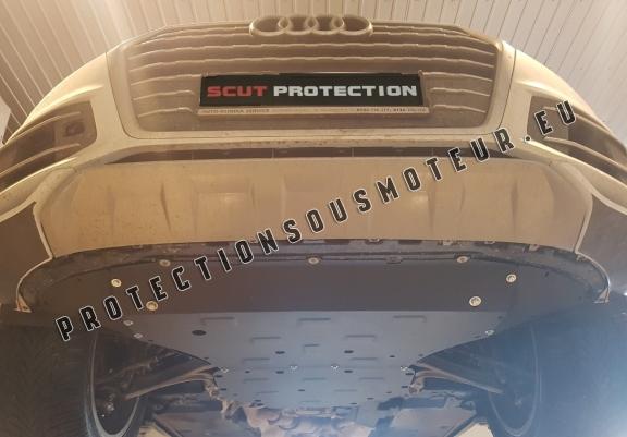 Protection sous moteur et de la radiateur Porsche Cayenne