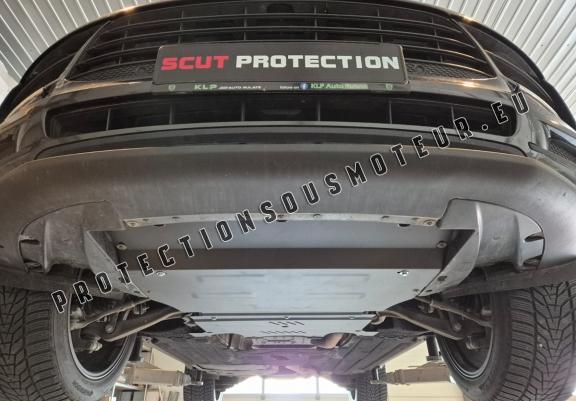 Protection sous moteur et de la radiateur Porsche Macan