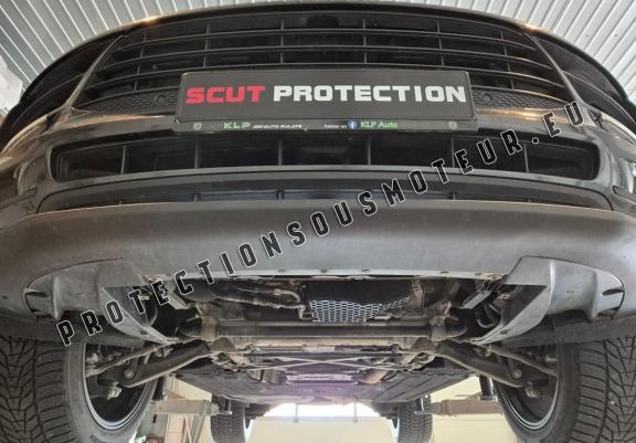 Protection sous moteur et de la radiateur Porsche Macan
