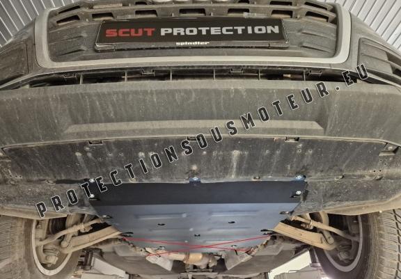 Protection sous moteur et de la radiateur Audi Q5