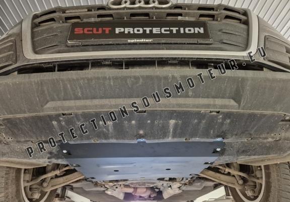 Protection sous moteur et de la radiateur Audi Q5