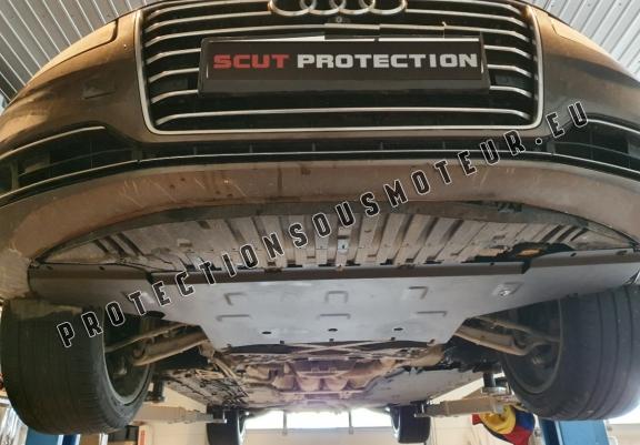 Protection sous moteur et de la boîte de vitesse Audi A8