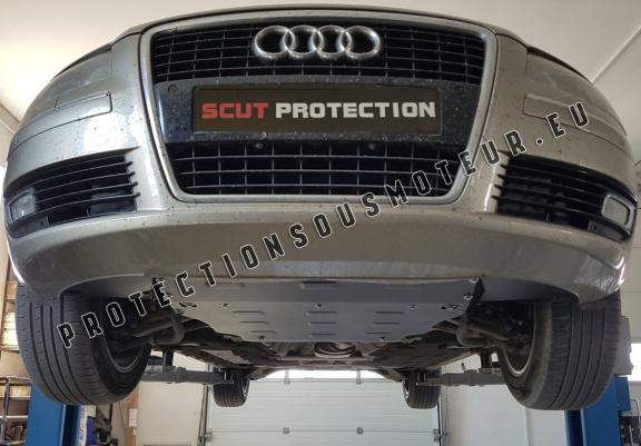 Protection sous moteur et de la boîte de vitesse Audi A8