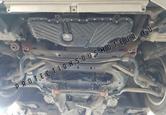 Protection sous moteur et de la boîte de vitesse Audi A8