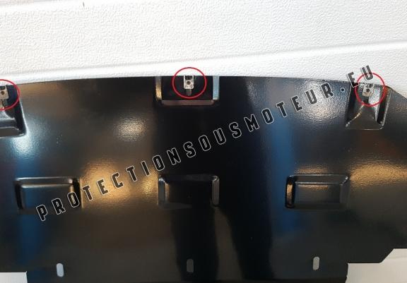 Protection sous moteur et de la boîte de vitesse BMW Seria 1 E81/E87/E82