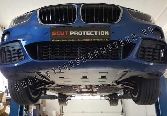 Protection sous moteur et de la boîte de vitesse Mini Cooper F55/56