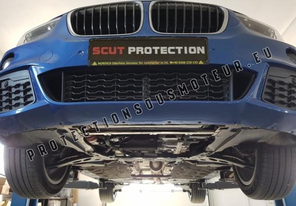 Protection sous moteur et de la boîte de vitesse Mini Cooper F55/56