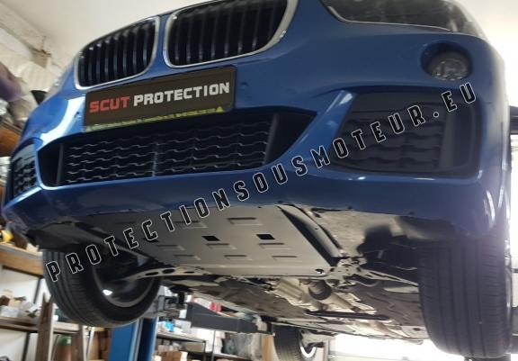 Protection sous moteur et de la boîte de vitesse Mini Cooper F55/56