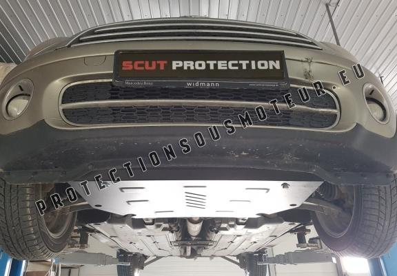 Protection sous moteur et de la boîte de vitesse Mini Cooper R56