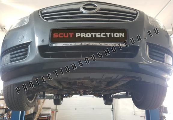 Protection sous moteur et de la boîte de vitesse Chevrolet Malibu