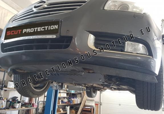 Protection sous moteur et de la boîte de vitesse Chevrolet Malibu