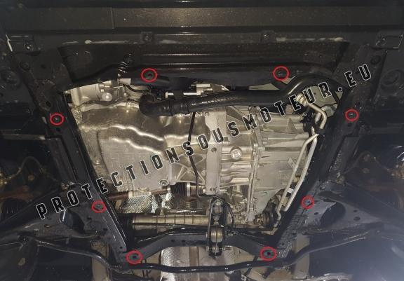 Protection sous moteur et de la boîte de vitesse Dacia Logan 1