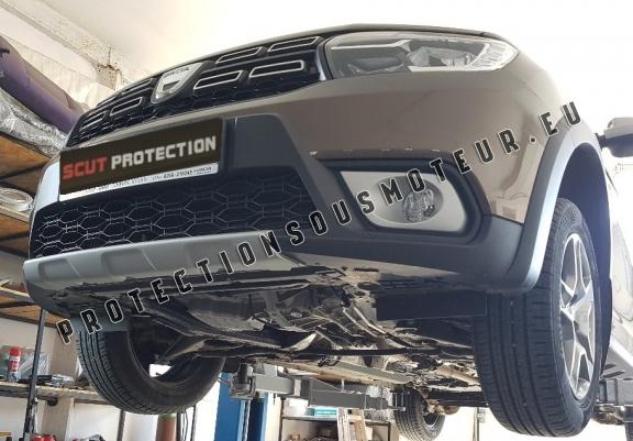 Protection sous moteur et de la boîte de vitesse Dacia Logan 1