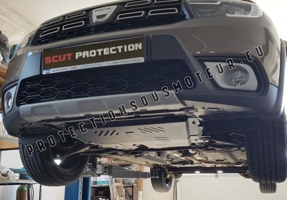 Protection sous moteur et de la boîte de vitesse Dacia Logan 1