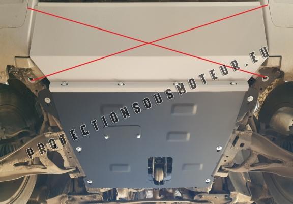 Protection sous moteur et de la boîte de vitesse Dacia Duster