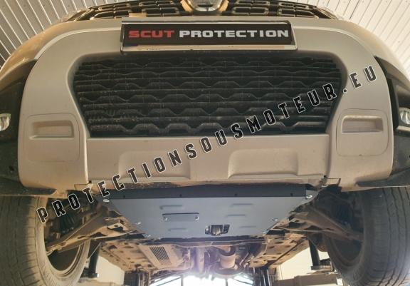 Protection sous moteur et de la boîte de vitesse Dacia Duster