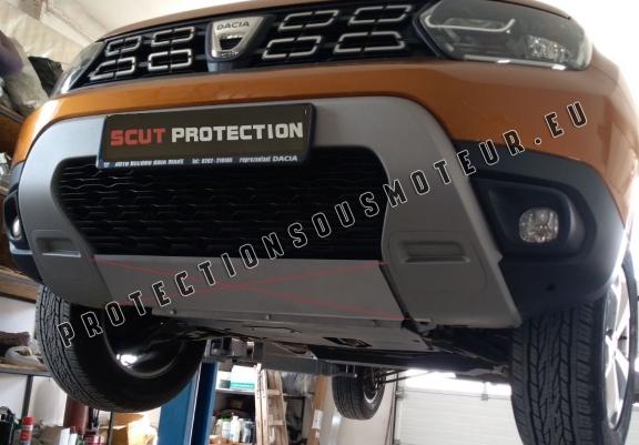 Protection sous moteur et de la boîte de vitesse Dacia Duster