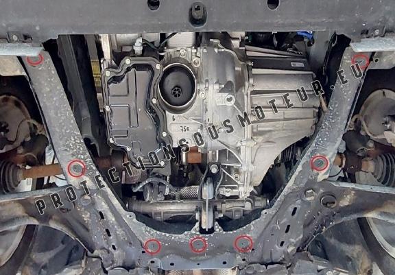 Protection sous moteur et de la boîte de vitesse Dacia Jogger