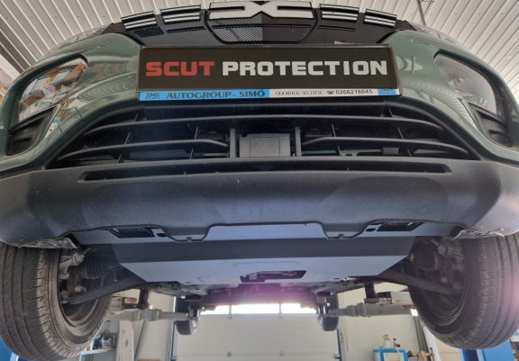 Protection sous moteur et de la boîte de vitesse Dacia Spring