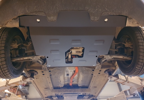 Protection sous moteur et de la boîte de vitesse Dacia Spring