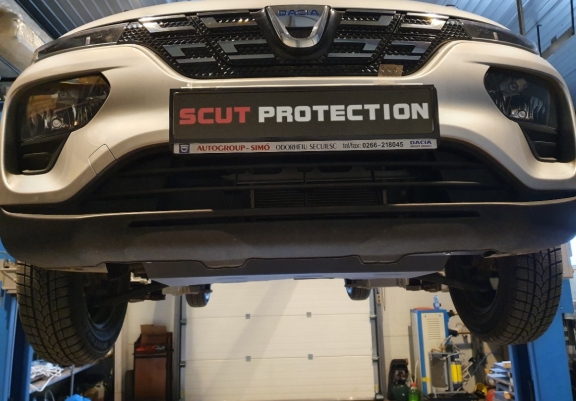 Protection sous moteur et de la boîte de vitesse Dacia Spring