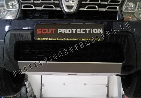 Protection sous moteur et de la boîte de vitesse Dacia Duster - 2,5 mm