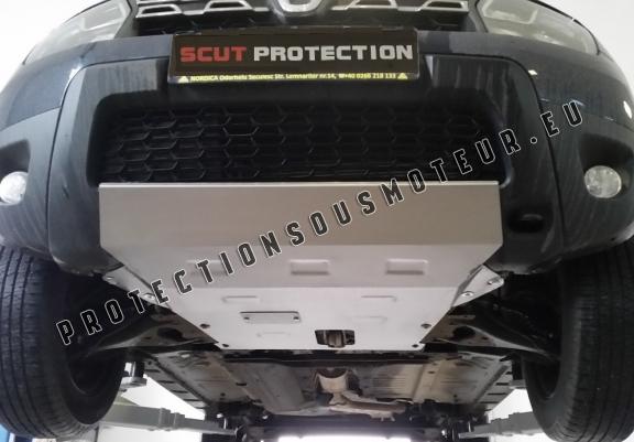 Protection sous moteur et de la boîte de vitesse Dacia Duster - 2,5 mm