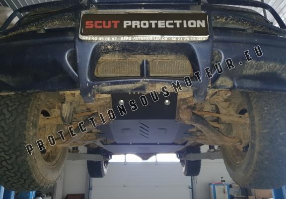 Protection sous moteur et de la radiateur Suzuki X90