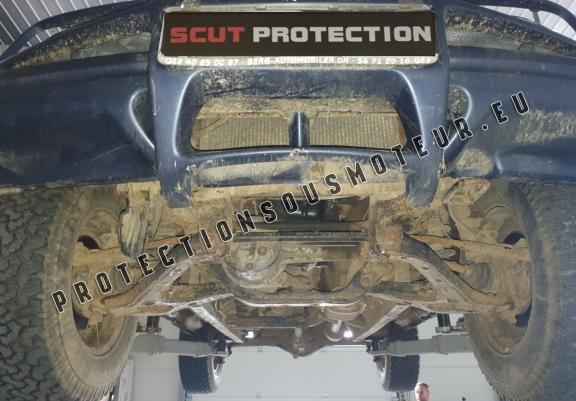 Protection sous moteur et de la radiateur Suzuki X90