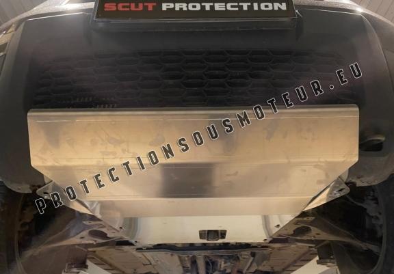 Aluminium protection sous moteur et de la boîte de vitesse Dacia Duster 