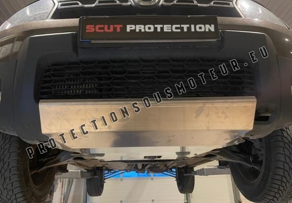 Aluminium protection sous moteur et de la boîte de vitesse Dacia Duster 