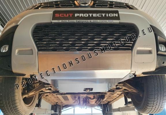 Aluminium protection sous moteur et de la boîte de vitesse Dacia Duster 