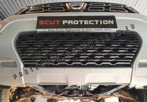 Aluminium protection sous moteur et de la boîte de vitesse Dacia Duster 