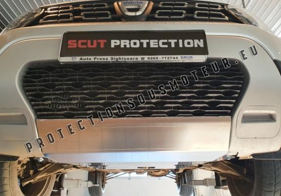 Aluminium protection sous moteur et de la boîte de vitesse Dacia Duster 