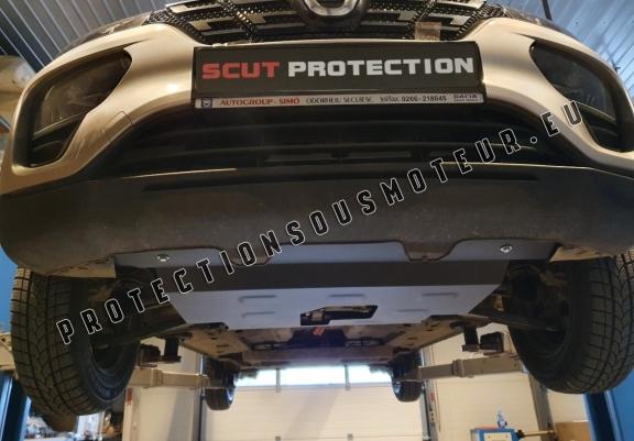 Protection sous moteur et de la boîte de vitesse Dacia Spring Extreme