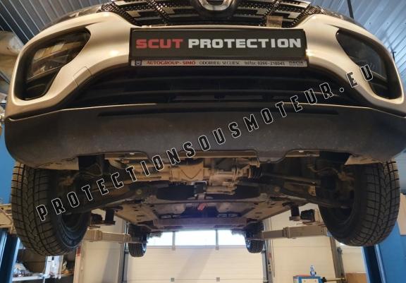 Protection sous moteur et de la boîte de vitesse Dacia Spring Extreme