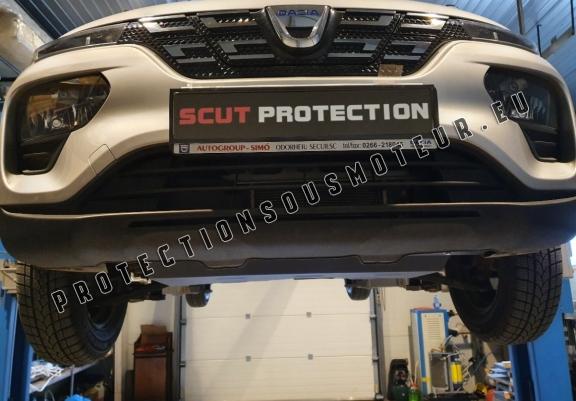 Protection sous moteur et de la boîte de vitesse Dacia Spring Extreme