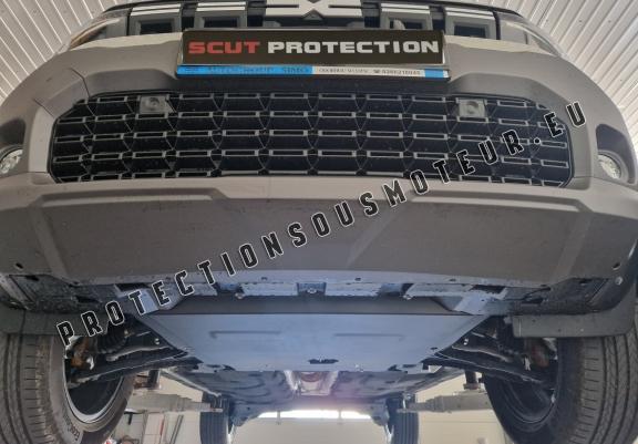 Protection sous moteur et de la boîte de vitesse Dacia Duster - 4x2 + 4x4