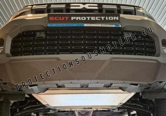 Protection sous moteur et de la boîte de vitesse Dacia Bigster Aluminium - 4x4 +4x2