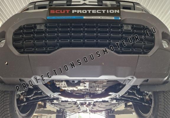 Protection sous moteur et de la boîte de vitesse Dacia Bigster Aluminium - 4x4 +4x2