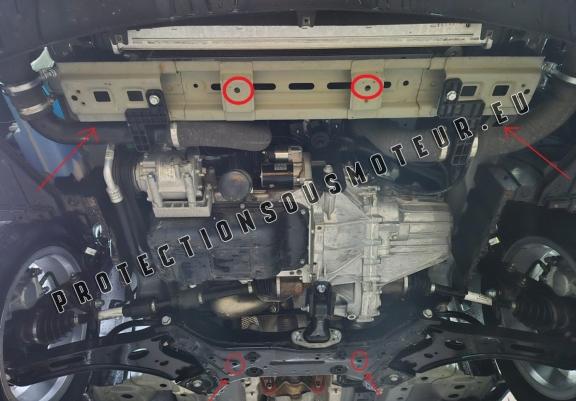 Protection Sous Moteur Baic Beijing X35