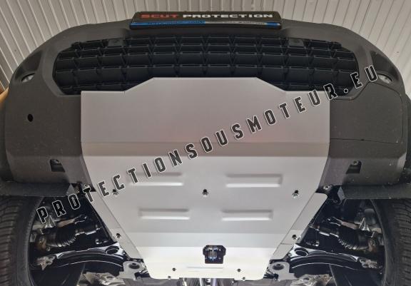 Protection sous moteur et de la boîte de vitesse Dacia Duster - 4x4