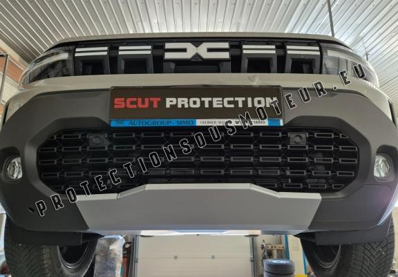 Protection sous moteur et de la boîte de vitesse Dacia Duster - 4x4